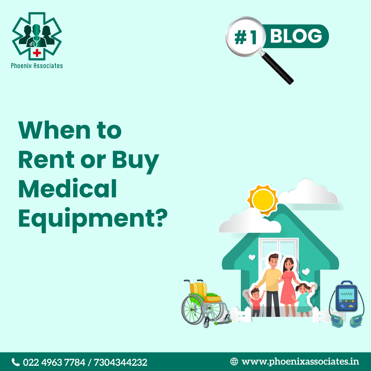 When to rent or buy medical equipment?